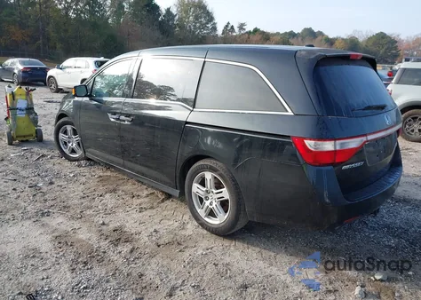 2011 Honda Odyssey Touring/Touring Elite z USA, uszkodzony, nr VIN 5FNRL5H93BB064522